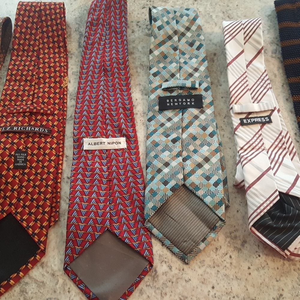 Silk ties